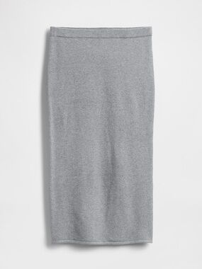 GAP CashSoft Stretch Midi Skirt - XL